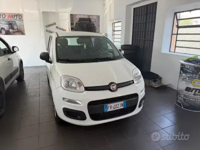 Usata Fiat Panda Easy 69 CV (50 kW) 2019 Bianco Utilitaria