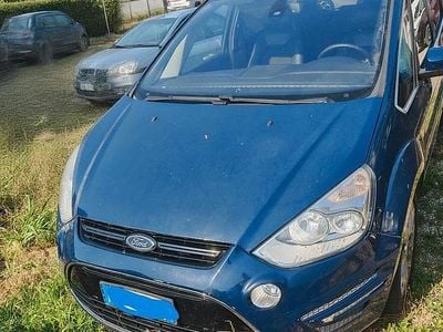 Usata Ford S-MAX S 203 CV (149 kW) 2010 Blu Monovolume