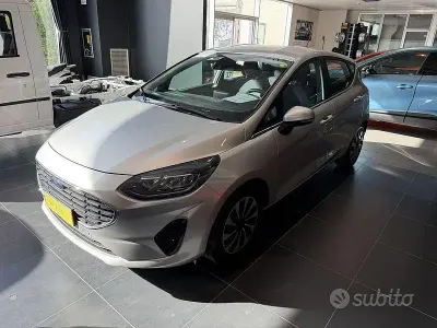 Usata Ford Fiesta Titanium 125 CV (91 kW) 2023 Grigio Utilitaria