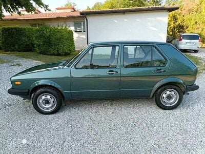 Usata VW Golf I 1982 Utilitaria