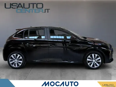 Begagnad Peugeot 208 Active 100 HK (73 kW) 2020 Gul Halvkombi