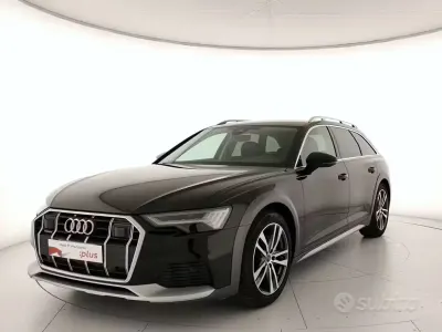 Usata Audi A6 Allroad Advanced 204 CV (150 kW) 2024 Nero Station wagon