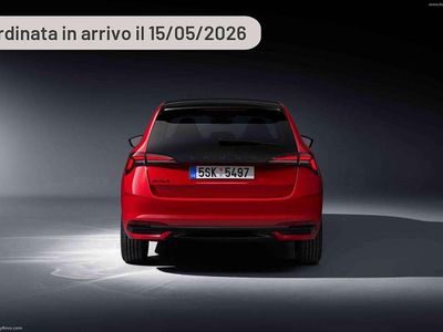 Nuova Skoda Scala Selection 116 CV (85 kW) 2026 Argento Utilitaria