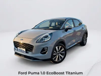 Usata Ford Puma Titanium 125 CV (91 kW) 2022 Grigio SUV