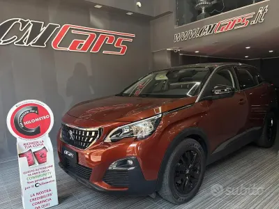 Usata Peugeot 3008 Business-Line 131 CV (96 kW) 2019 Marrone SUV