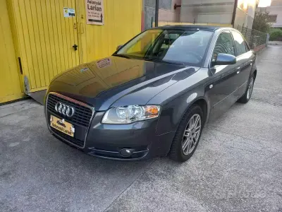 Usata Audi A4 131 CV (96 kW) 2006 Grigio Berlina