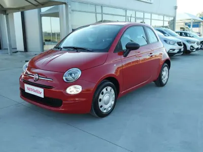 Usata Fiat 500 69 CV (50 kW) 2023 Rosso Utilitaria