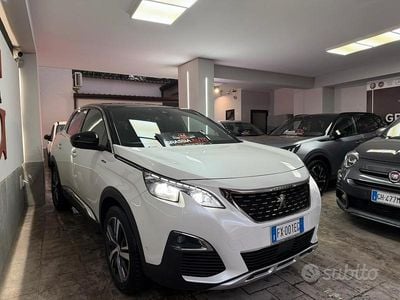 Usata Peugeot 3008 GT-line 130 CV (95 kW) 2019 Bianco SUV