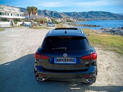 Usata MG HS Luxury 162 CV (119 kW) 2022 Nero SUV