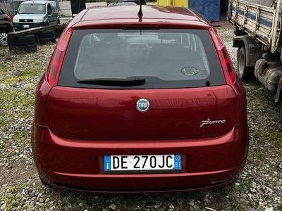 Usata Fiat Grande Punto 65 CV (47 kW) 2007 Grigio Utilitaria