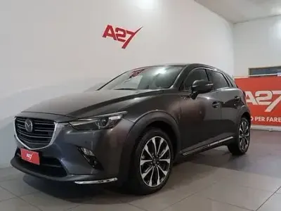 Usata Mazda CX-3 Exceed 116 CV (85 kW) 2019 Grigio scuro SUV