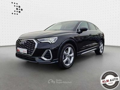 Usata Audi Q3 S-Line 150 CV (110 kW) 2022 Nero SUV
