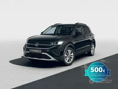 Nuova VW T-Cross Edition 115 CV (84 kW) 2026 Nero SUV