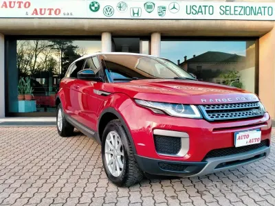 Usata Land Rover Range Rover evoque 150 CV (110 kW) 2015 Rosso SUV