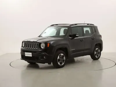 Usata Jeep Renegade Longitude 140 CV (102 kW) 2018 Nero SUV