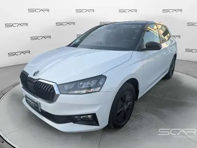 Usata Skoda Fabia 95 CV (69 kW) 2025 Bianco Utilitaria