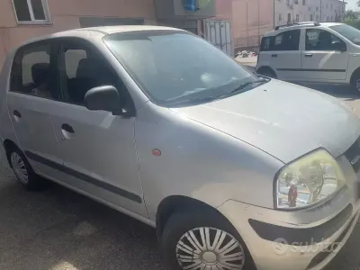 Usata Hyundai Atos 63 CV (46 kW) 2007 Grigio Utilitaria