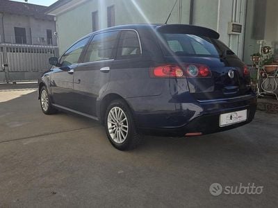 Usata Fiat Croma Emotion 120 CV (88 kW) 2009 Blu Station wagon