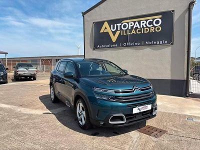 Usata Citroën C5 Aircross Feel 131 CV (96 kW) 2022 Verde SUV