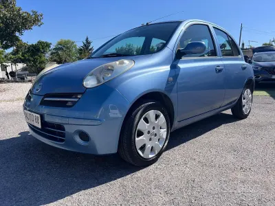 Usata Nissan Micra Acenta 80 CV (58 kW) 2006 Blu Berlina