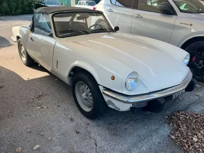 Usata Triumph Spitfire 75 CV (55 kW) 1977 Bianco Cabrio