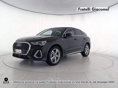 Usata Audi Q3 Sportback S-Line 150 CV (110 kW) 2024 Nero mito metallizzato SUV