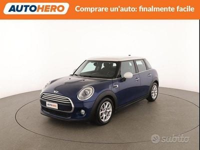 Occasion Mini Cooper D 116 ch (85 kW) 2015 Bleue Citadine