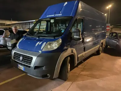 Usata Fiat Ducato 136 CV (100 kW) 2013 Blu Furgone