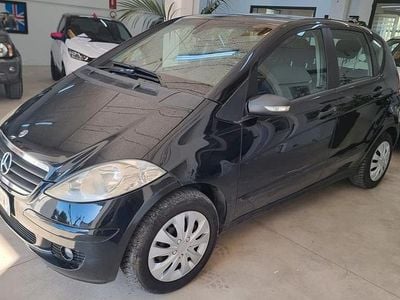 Usata Mercedes A180 Avantgarde 109 CV (80 kW) 2008 Nero Berlina