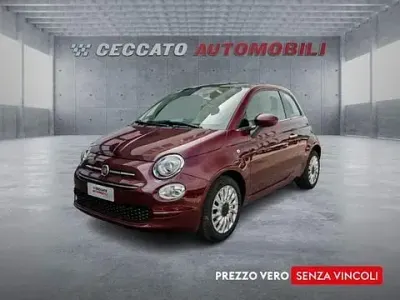 Usata Fiat 500 Mirror 69 CV (50 kW) 2019 Rosso Utilitaria