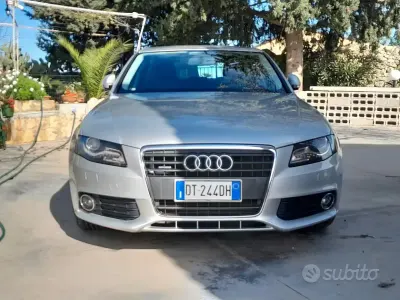 Usata Audi A4 143 CV (105 kW) 2008 Grigio Berlina