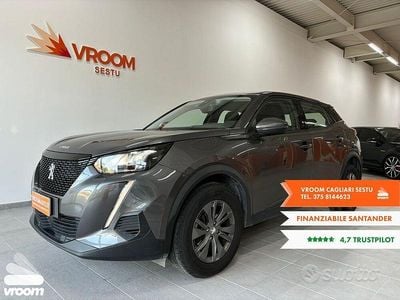 Usata Peugeot 2008 S 100 CV (73 kW) 2021 SUV
