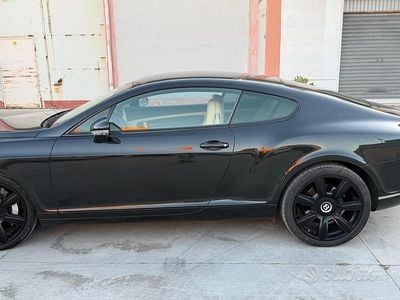 Usata Bentley Continental GT 560 CV (411 kW) 2007 Nero Coupé