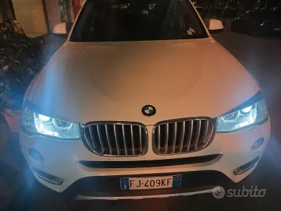 Usata BMW X3 190 CV (139 kW) 2017 Bianco SUV