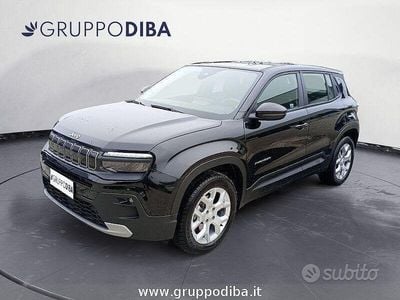 Usata Jeep Avenger Altitude 110 CV (80 kW) 2025 Nero SUV