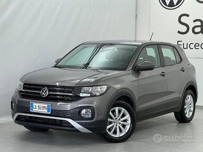 Usata VW T-Cross 95 CV (69 kW) 2020 Grigio SUV