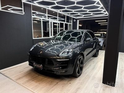 Usata Porsche Macan 252 CV (185 kW) 2018 Grigio SUV