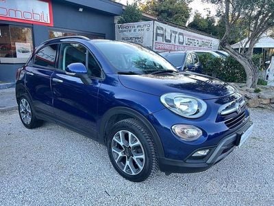 Usata Fiat 500X Cross Plus 140 CV (102 kW) 2016 Blu SUV