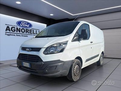 Usata Ford Transit Custom 170 CV (125 kW) 2018 Bianco Berlina