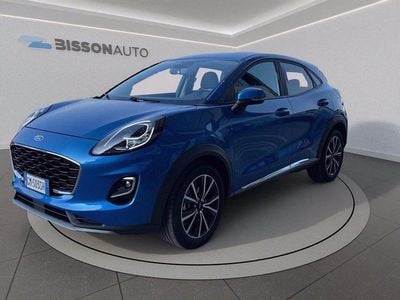 Usata Ford Puma Titanium S 125 CV (91 kW) 2023 Blu desert SUV