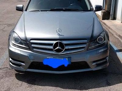 Usata Mercedes C250 204 CV (150 kW) 2012 Grigio Station wagon