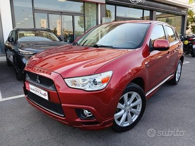 Usata Mitsubishi Outlander 149 CV (109 kW) 2013 Rosso SUV