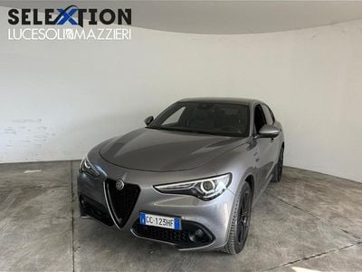 Usata Alfa Romeo Stelvio Veloce 210 CV (154 kW) 2020 Grigio SUV