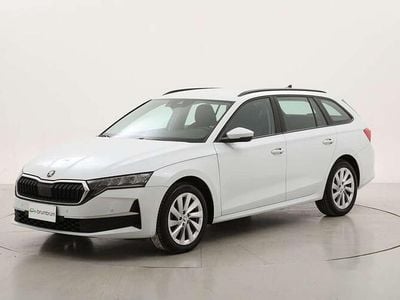 Usata Skoda Octavia Selection 150 CV (110 kW) 2024 Bianco Station wagon