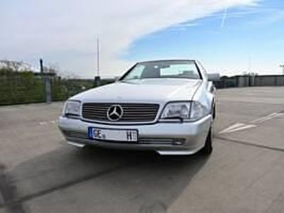 Usata Mercedes SL320 231 CV (169 kW) 1993 Argento Cabrio