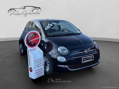 Usata Fiat 500 Lounge 69 CV (50 kW) 2017 Gray Berlina