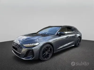 Usata Audi A5 S-Line 204 CV (150 kW) 2025 Grigio Station wagon