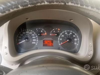 Usata Fiat Panda 60 CV (44 kW) 2005 Nero Utilitaria