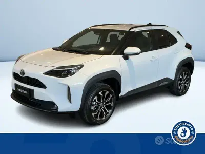 Nuova Toyota Yaris Cross 130 CV (95 kW) 2026 Bianco SUV