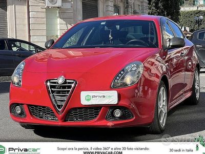 Usata Alfa Romeo Giulietta Sprint 105 CV (77 kW) 2015 Rosso Utilitaria